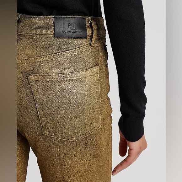 Ralph Lauren women's high-rise Boot Leg Jean. - Picture 7 of 9